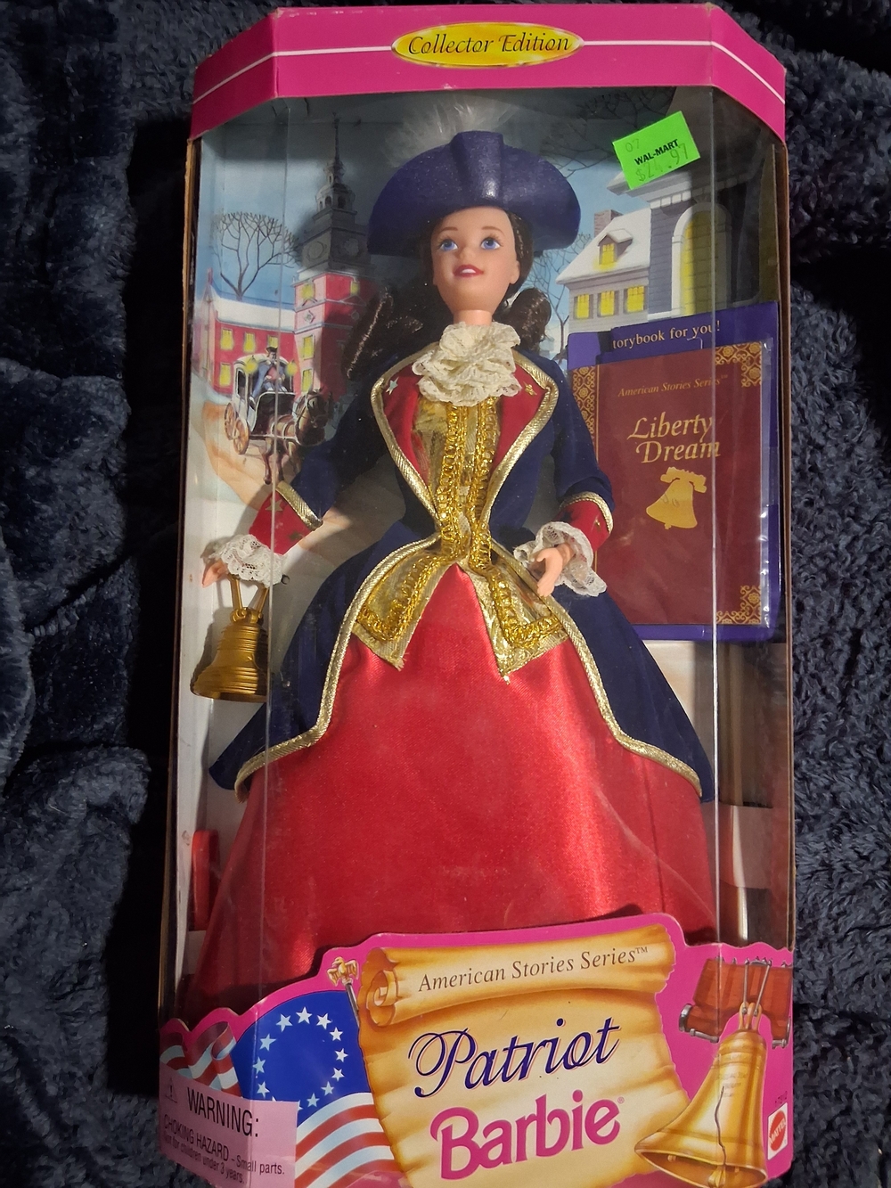 Patriot Barbie Doll - Navy & Red Collector Edition